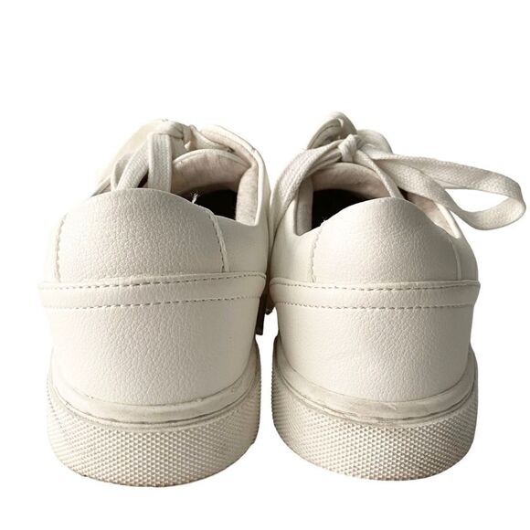 Joie Harvard White Sneakers in Size 9M - Picture 8 of 10